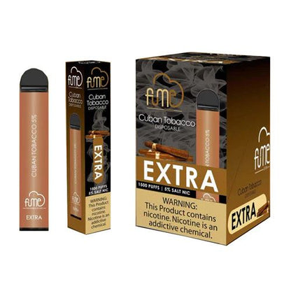 Fume Extra 1500 Puffs